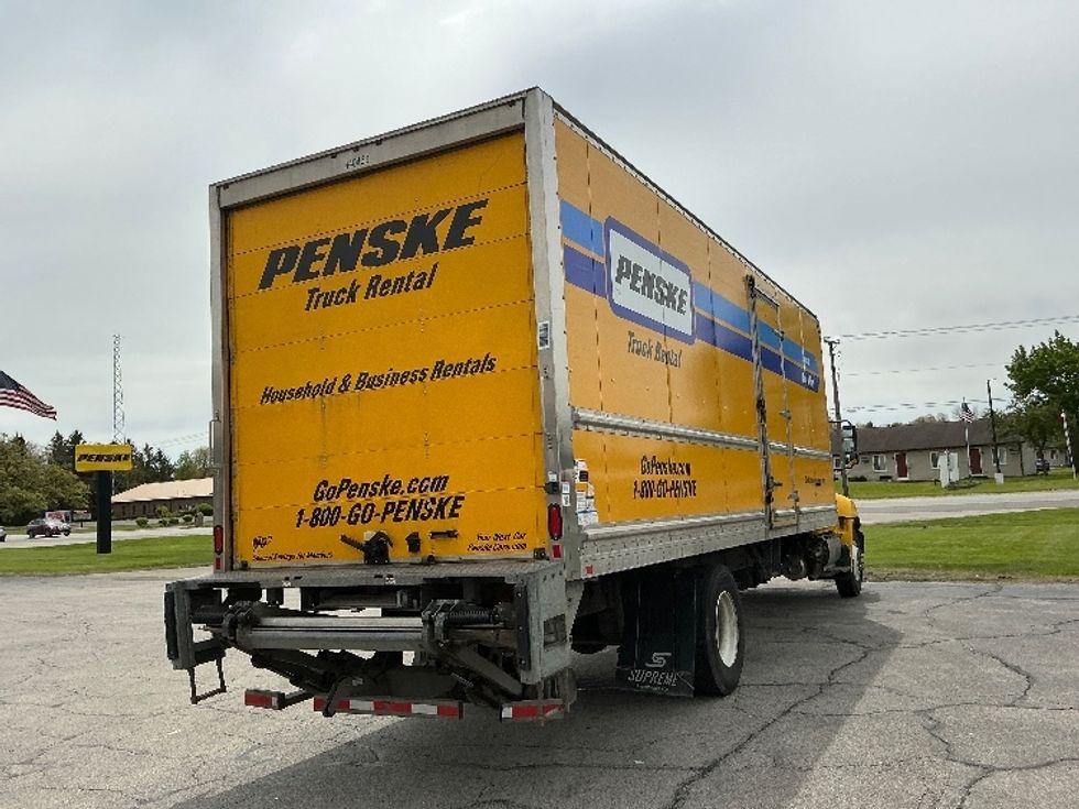 Medium Duty Box Truck-Light and Medium Duty Trucks-Hino-2020-268-South Bend-IN-133,404\n\t\tmiles-$ 57,500 - Image 13