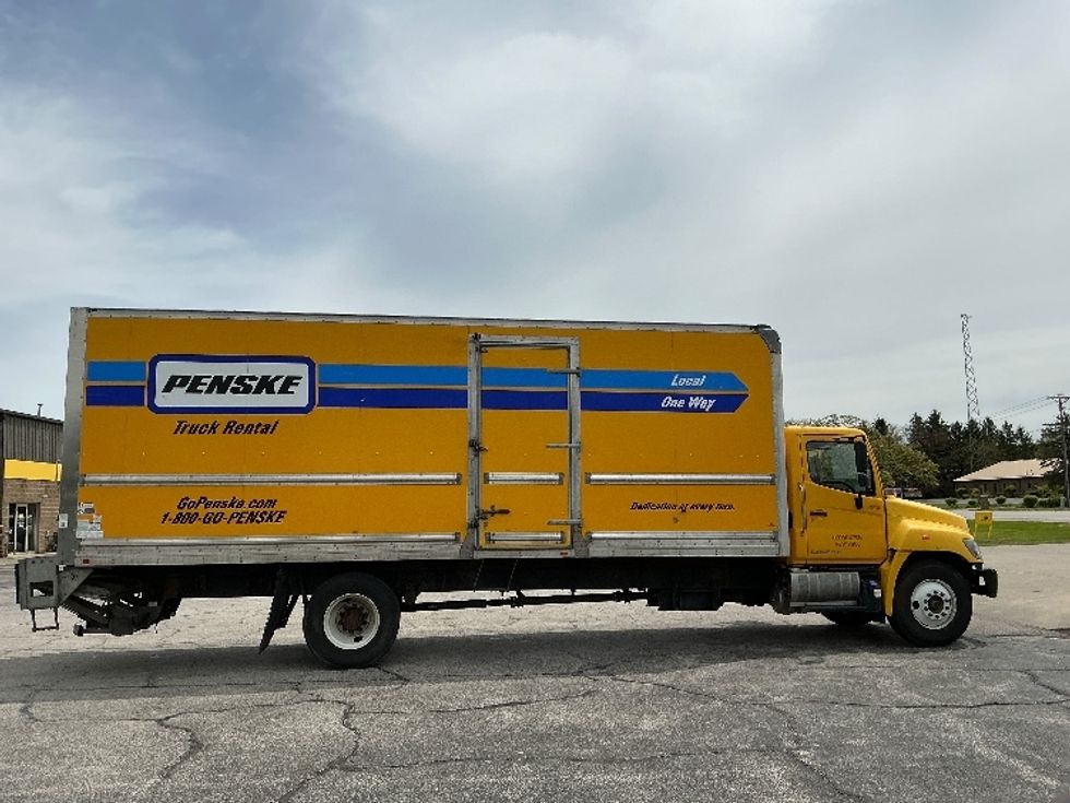 Medium Duty Box Truck-Light and Medium Duty Trucks-Hino-2020-268-South Bend-IN-133,404\n\t\tmiles-$ 57,500 - Image 15
