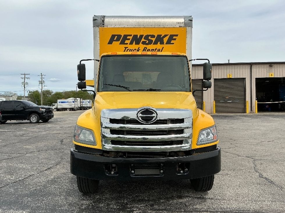Medium Duty Box Truck-Light and Medium Duty Trucks-Hino-2020-268-South Bend-IN-133,404\n\t\tmiles-$ 57,500 - Image 2