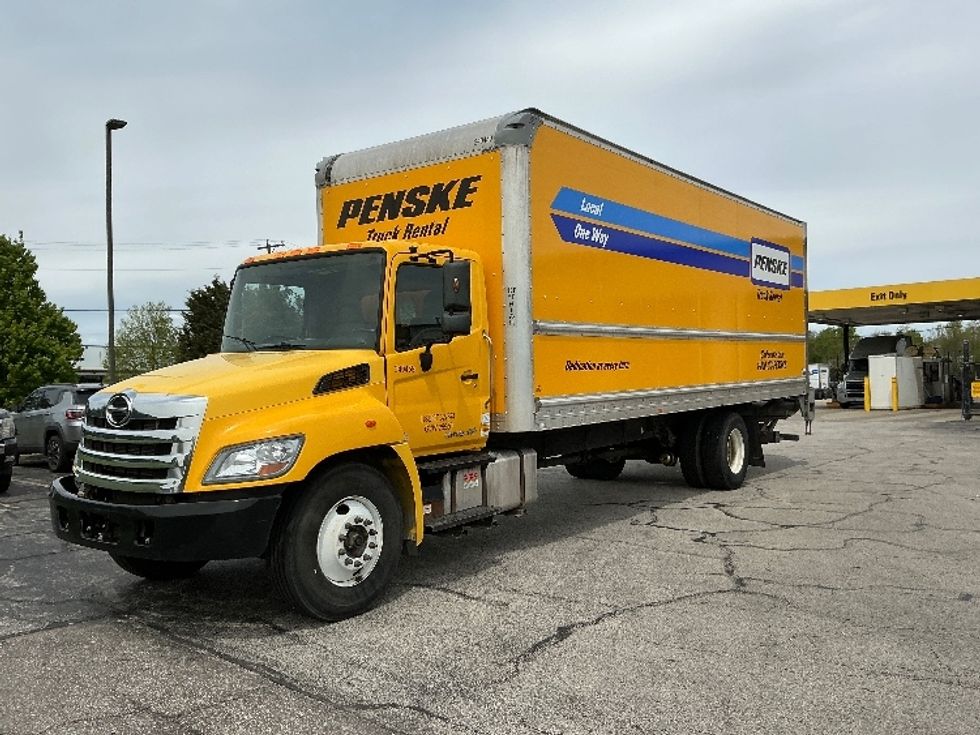 Medium Duty Box Truck-Light and Medium Duty Trucks-Hino-2020-268-South Bend-IN-133,404\n\t\tmiles-$ 57,500 - Image 3