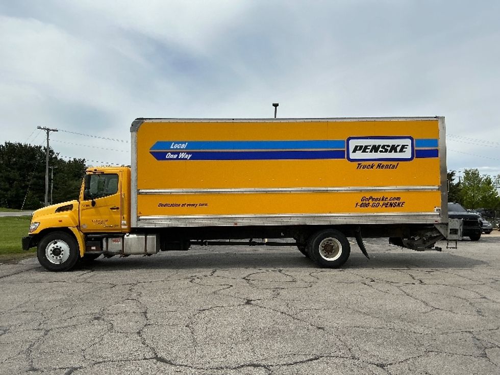 Medium Duty Box Truck-Light and Medium Duty Trucks-Hino-2020-268-South Bend-IN-133,404\n\t\tmiles-$ 57,500 - Image 4