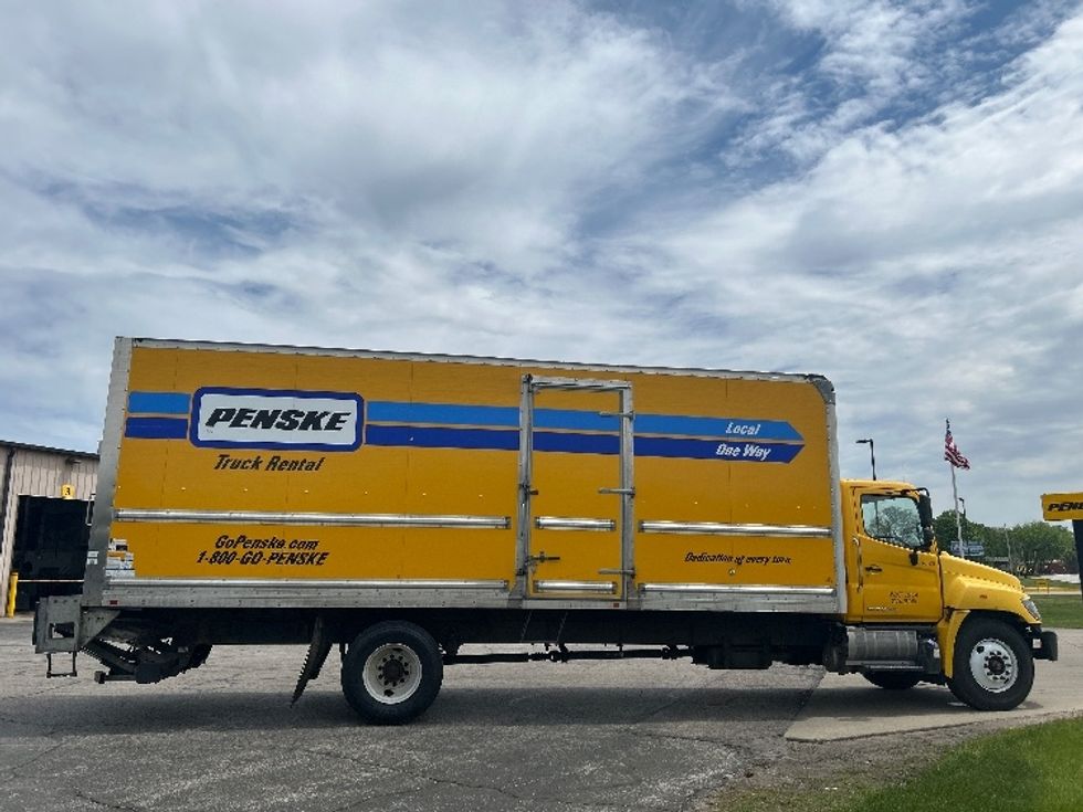 Medium Duty Box Truck-Light and Medium Duty Trucks-Hino-2020-268-South Bend-IN-133,404\n\t\tmiles-$ 58,250 - Image 15