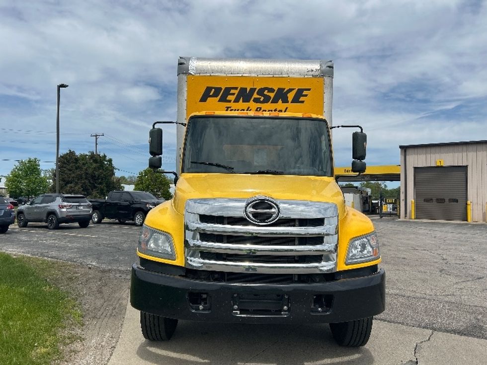 Medium Duty Box Truck-Light and Medium Duty Trucks-Hino-2020-268-South Bend-IN-133,404\n\t\tmiles-$ 58,250 - Image 2