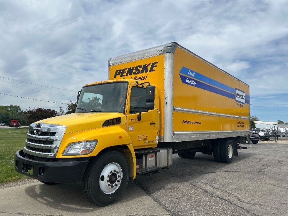 Medium Duty Box Truck-Light and Medium Duty Trucks-Hino-2020-268-South Bend-IN-133,404\n\t\tmiles-$ 58,250 - Image 3