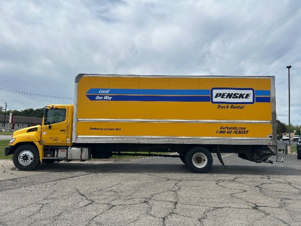 Medium Duty Box Truck-Light and Medium Duty Trucks-Hino-2020-268-South Bend-IN-133,404\n\t\tmiles-$ 58,250 - Image 4