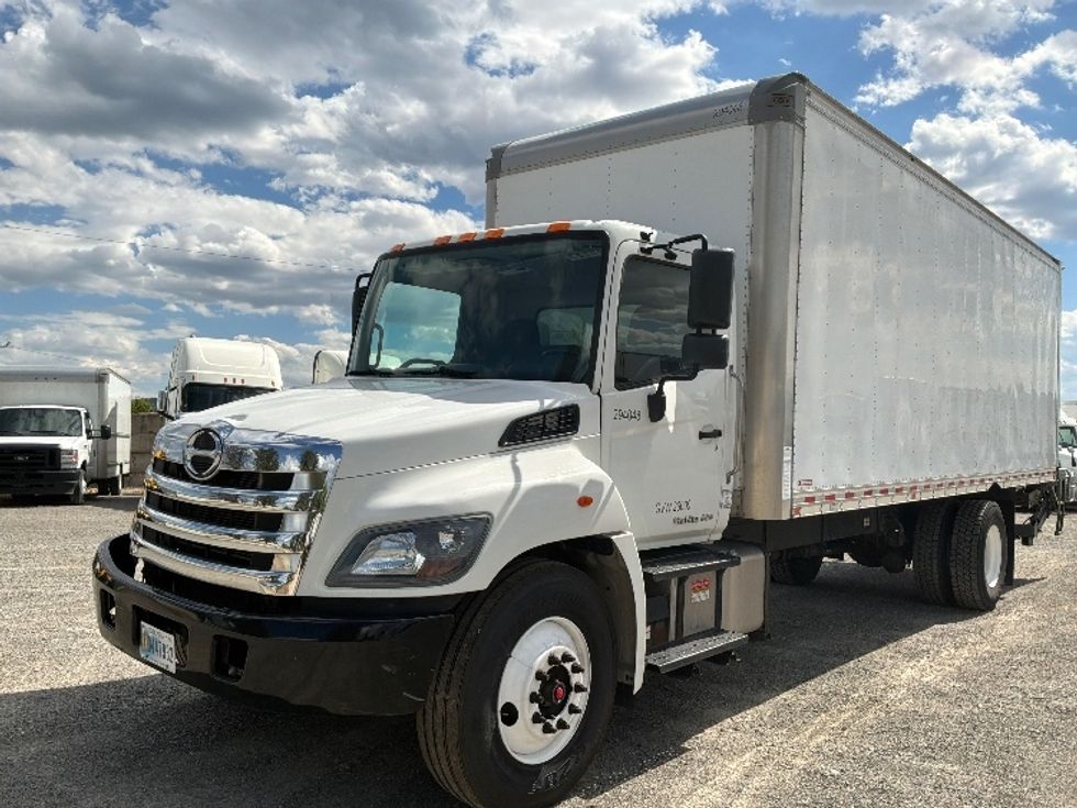 Medium Duty Box Truck-Light and Medium Duty Trucks-Hino-2020-268-Spokane Valley-WA-138,731\n\t\tmiles-$ 57,500 - Image 3