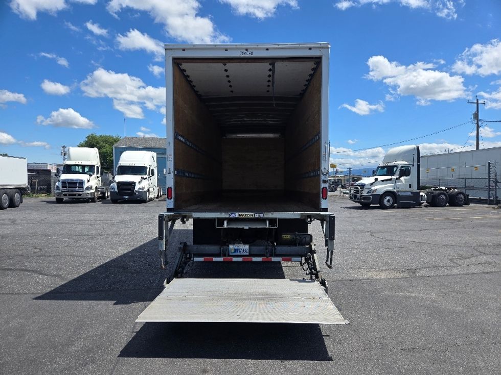 Medium Duty Box Truck-Light and Medium Duty Trucks-Hino-2020-268-Spokane Valley-WA-138,731\n\t\tmiles-$ 57,500 - Image 9