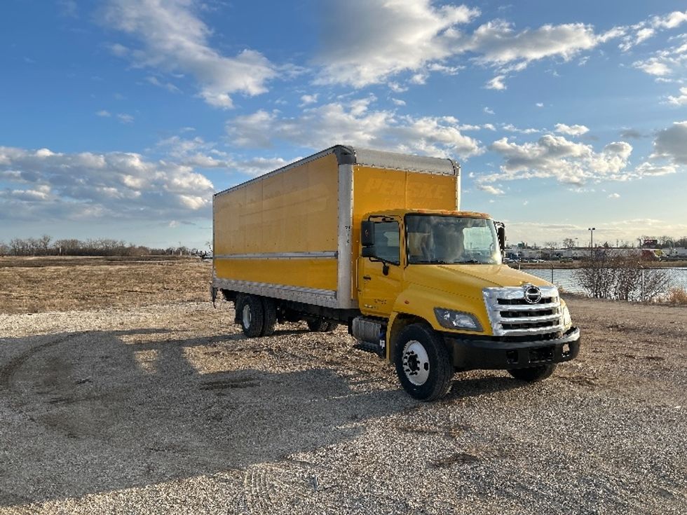 Medium Duty Box Truck-Light and Medium Duty Trucks-Hino-2020-268-Sturtevant-WI-170,045\n\t\tmiles-$ 50,750 - Image 1