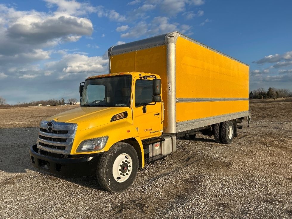 Medium Duty Box Truck-Light and Medium Duty Trucks-Hino-2020-268-Sturtevant-WI-170,045\n\t\tmiles-$ 50,750 - Image 3