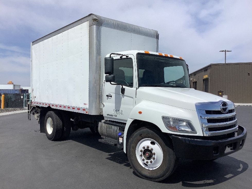 Medium Duty Box Truck-Light and Medium Duty Trucks-Hino-2020-268-Tacoma-WA-148,836\n\t\tmiles-$ 46,500 - Image 1