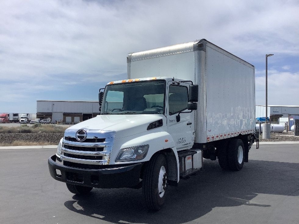 Medium Duty Box Truck-Light and Medium Duty Trucks-Hino-2020-268-Tacoma-WA-148,836\n\t\tmiles-$ 46,500 - Image 3