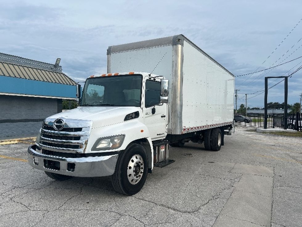 Medium Duty Box Truck-Light and Medium Duty Trucks-Hino-2020-268-Tampa-FL-69,059\n\t\tmiles-$ 70,250 - Image 3
