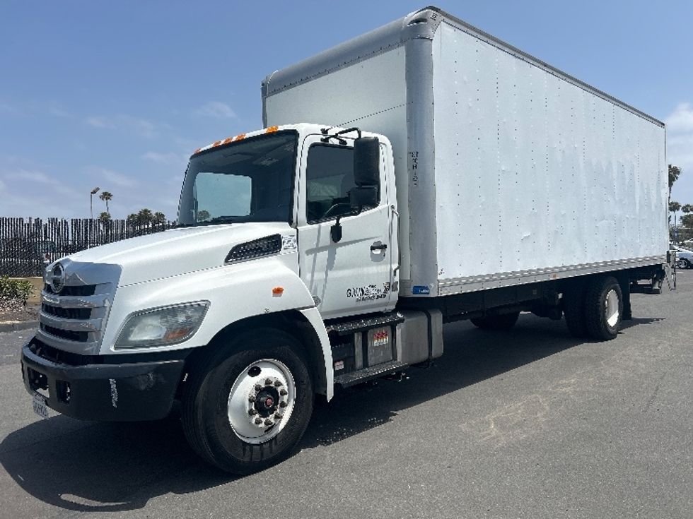 Medium Duty Box Truck-Light and Medium Duty Trucks-Hino-2020-268-Torrance-CA-103,097\n\t\tmiles-$ 63,750 - Image 3