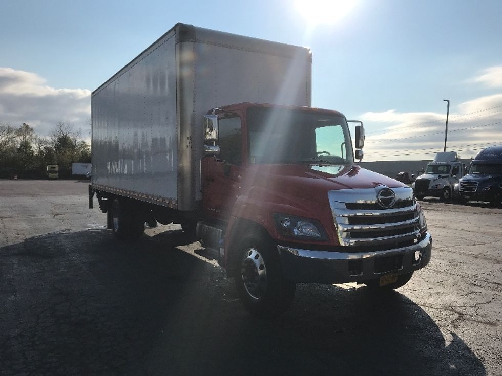 2020 Hino 268 Medium Duty Box Truck