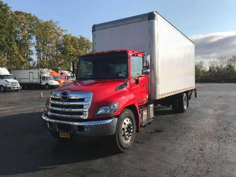 2020 Hino 268 Medium Duty Box Truck