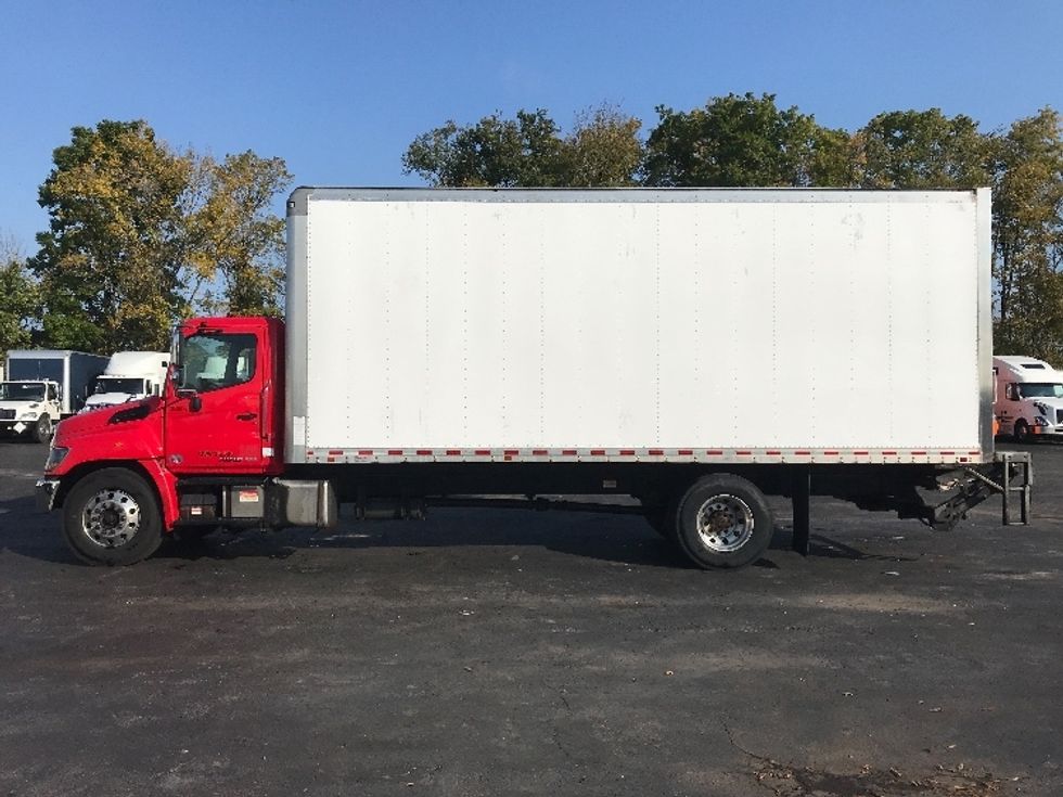 2020 Hino 268 Medium Duty Box Truck