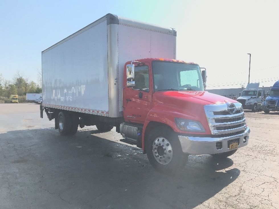 2020 Hino 268 Medium Duty Box Truck