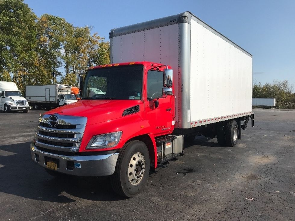 2020 Hino 268 Medium Duty Box Truck
