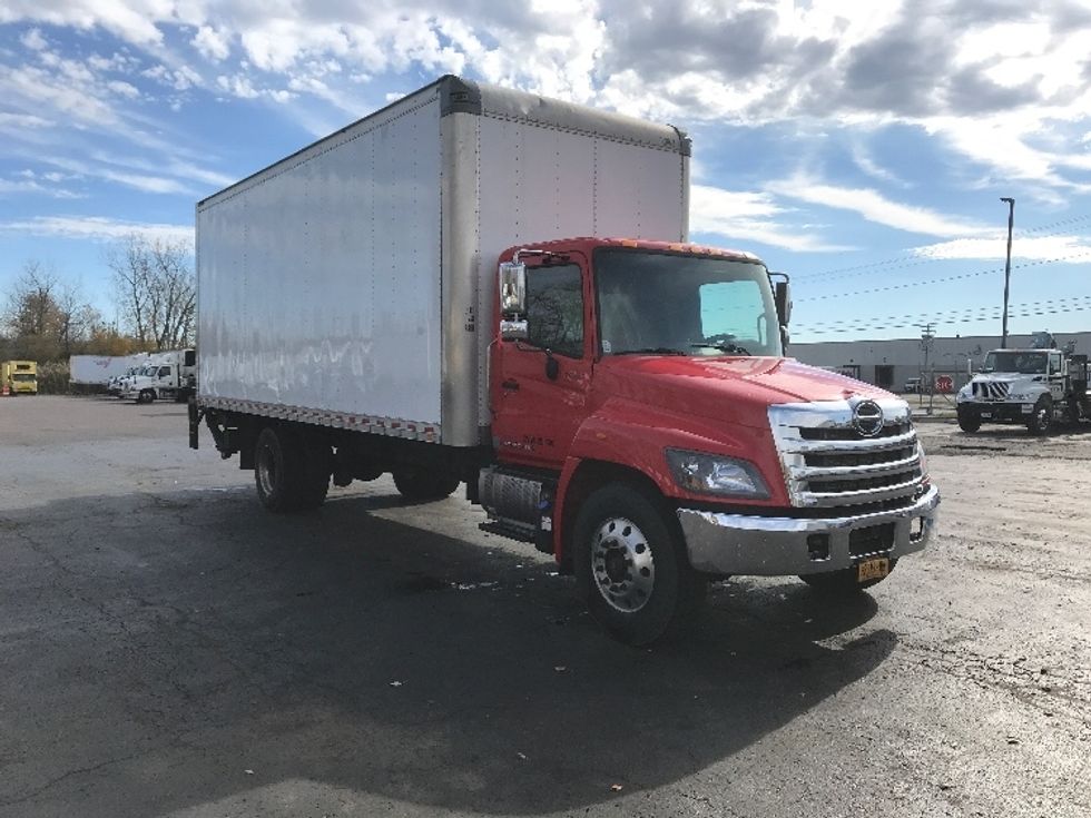 Medium Duty Box Truck-Light and Medium Duty Trucks-Hino-2020-268-Watertown-NY-265,833\n\t\tmiles-$ 40,750 - Image 1