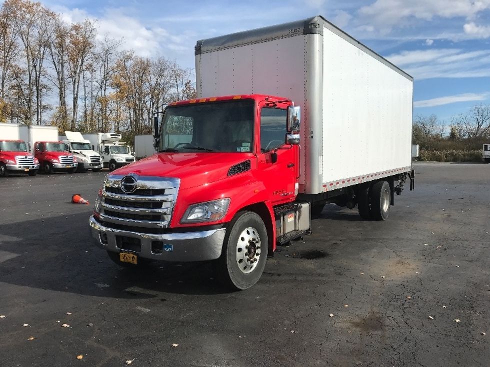 Medium Duty Box Truck-Light and Medium Duty Trucks-Hino-2020-268-Watertown-NY-265,833\n\t\tmiles-$ 40,750 - Image 3
