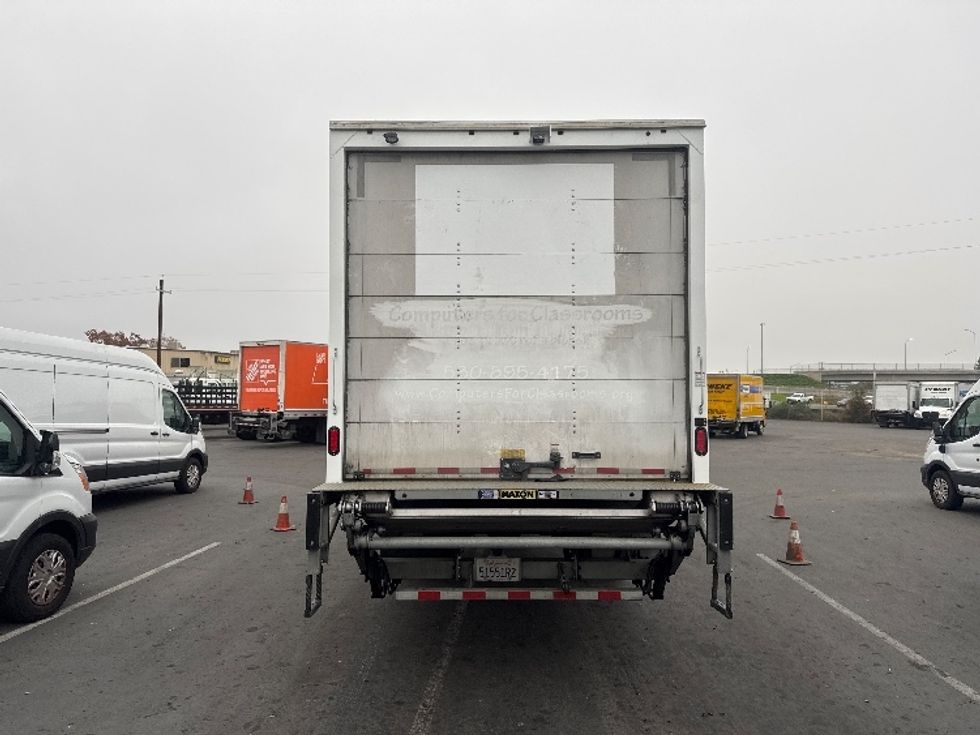 Medium Duty Box Truck-Light and Medium Duty Trucks-Hino-2020-268-West Sacramento-CA-120,678\n\t\tmiles-$ 63,750 - Image 7