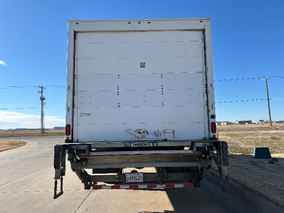 Medium Duty Box Truck-Light and Medium Duty Trucks-Hino-2020-268-Wichita-KS-354,542\n\t\tmiles-$ 22,500 - Image 7