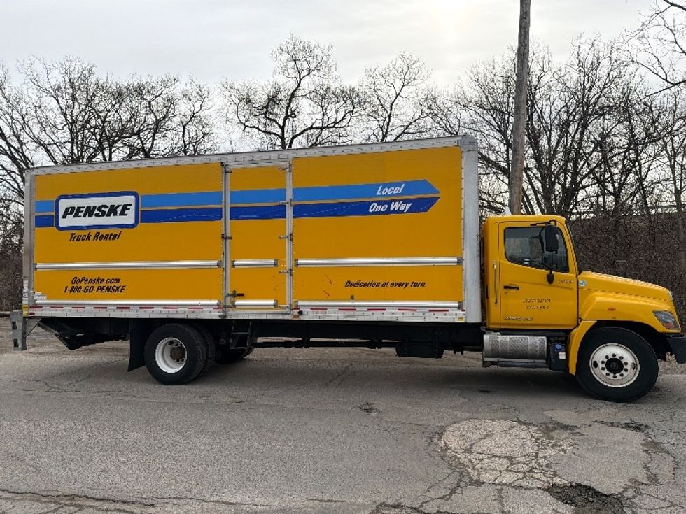 Medium Duty Box Truck-Light and Medium Duty Trucks-Hino-2020-338-Baltimore-MD-170,672\n\t\tmiles-$ 39,250 - Image 15