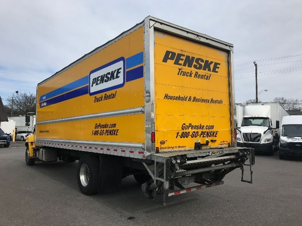 Medium Duty Box Truck-Light and Medium Duty Trucks-Hino-2020-338-Baltimore-MD-183,252\n\t\tmiles-$ 41,250 - Image 5