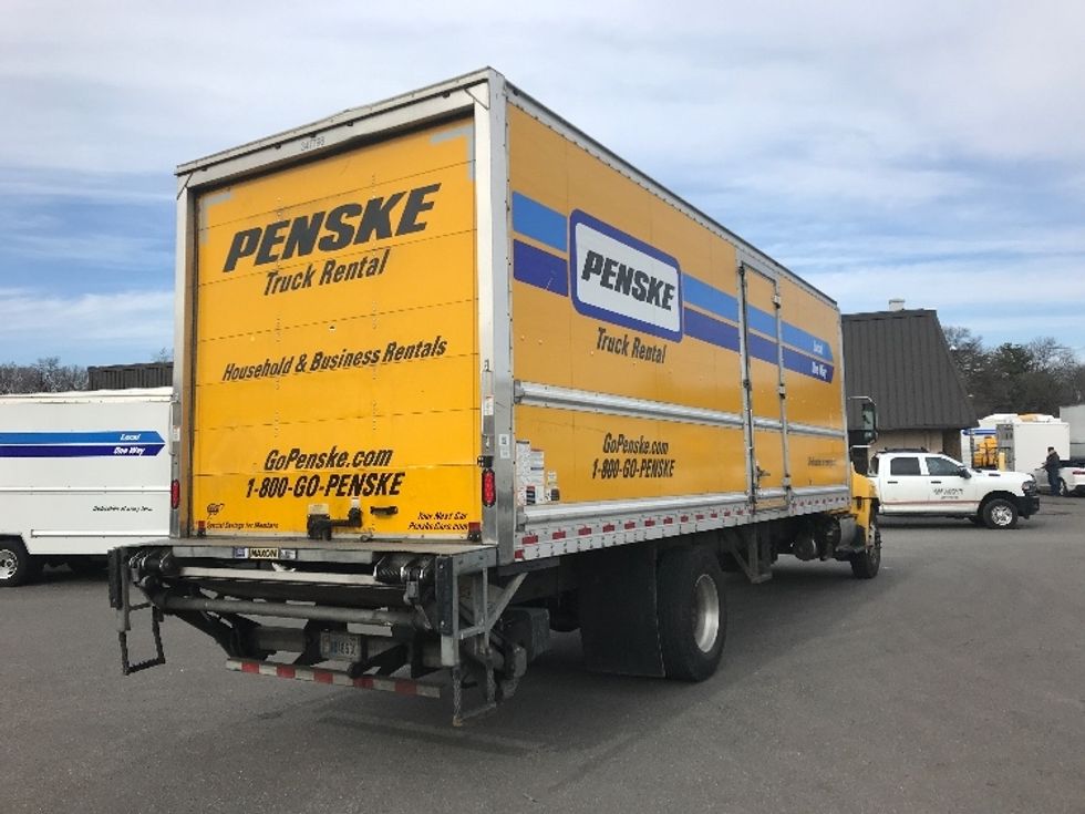 Medium Duty Box Truck-Light and Medium Duty Trucks-Hino-2020-338-Baltimore-MD-183,252\n\t\tmiles-$ 41,250 - Image 8