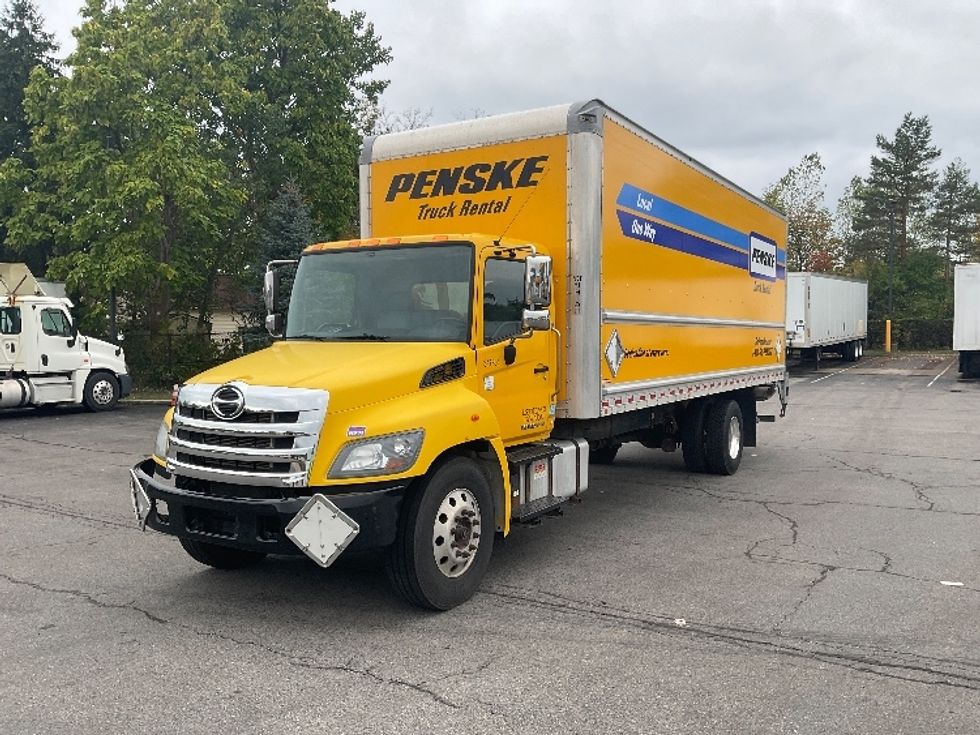 Medium Duty Box Truck-Light and Medium Duty Trucks-Hino-2020-338-Buffalo-NY-161,398\n\t\tmiles-$ 42,000 - Image 3