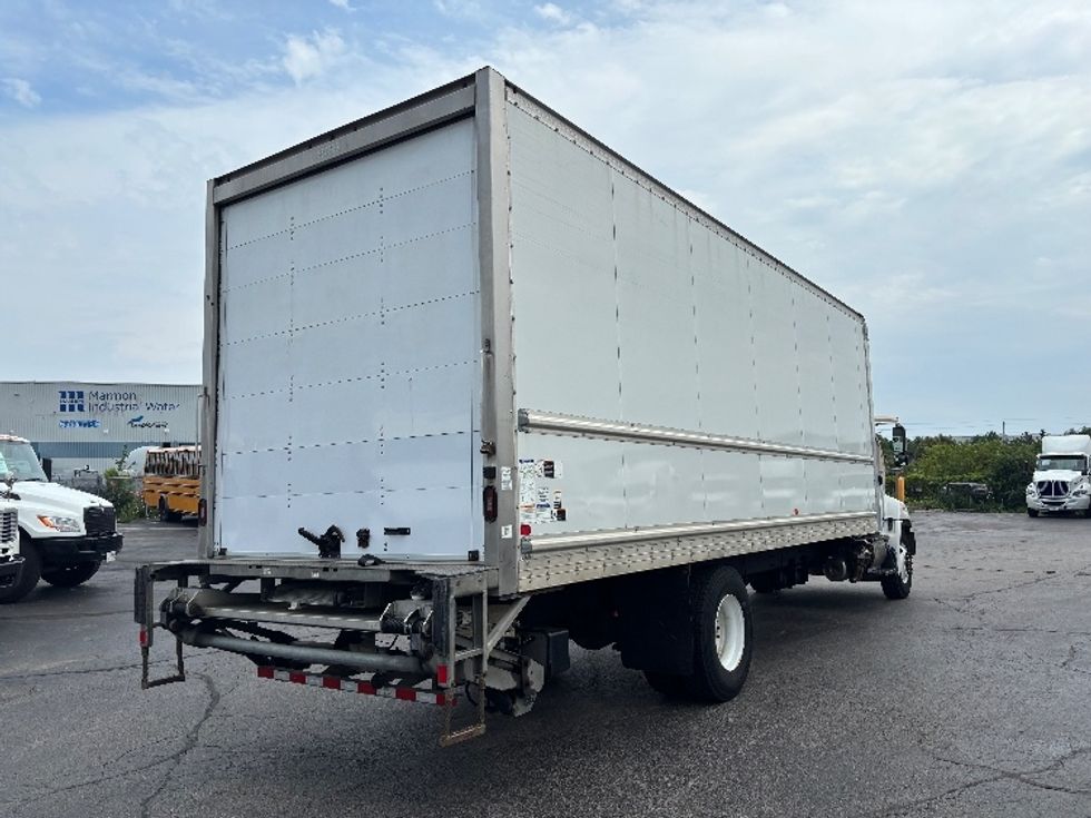 Medium Duty Box Truck-Light and Medium Duty Trucks-Hino-2020-338-Burlington-ON-391,403\n\t\tkm-$ 49,750 - Image 13