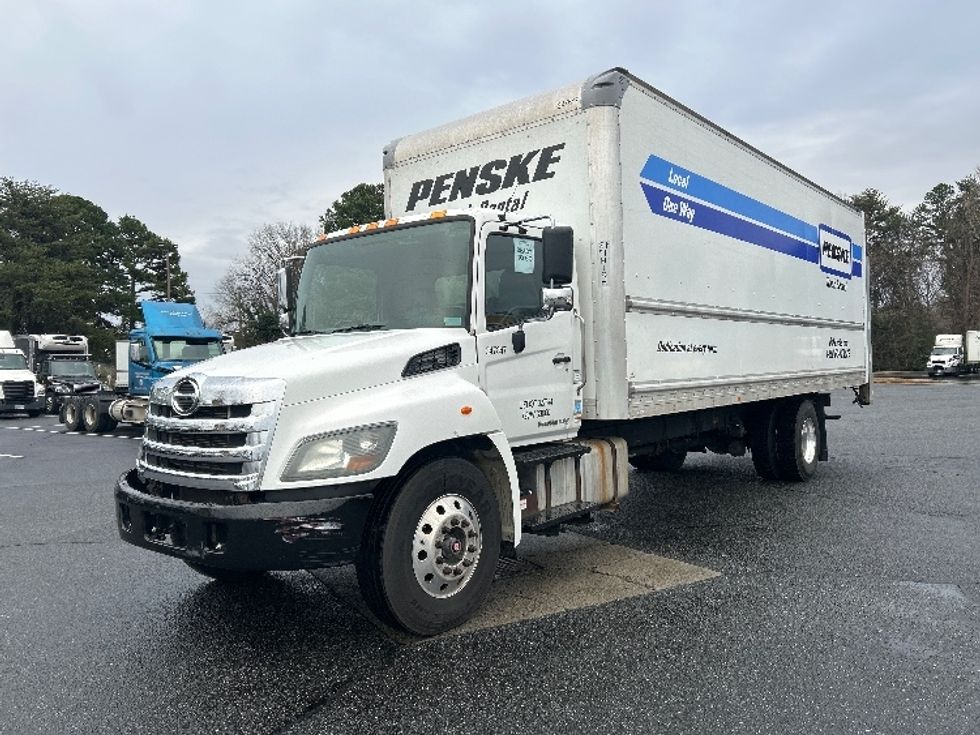 Medium Duty Box Truck-Light and Medium Duty Trucks-Hino-2020-338-Charlotte-NC-160,639\n\t\tmiles-$ 48,750 - Image 3