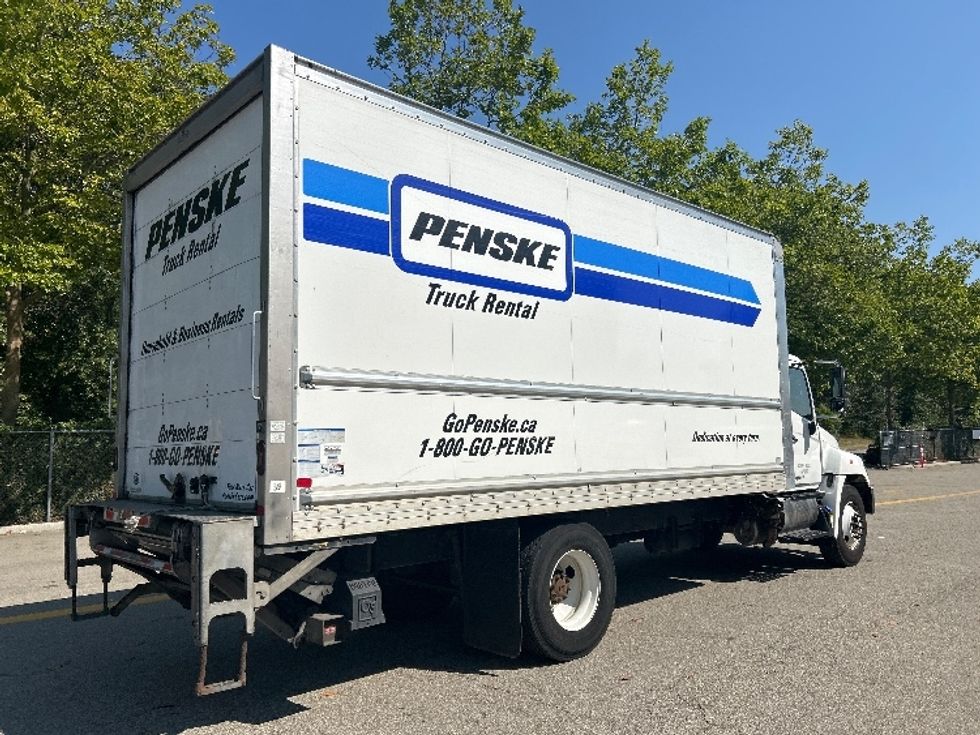Medium Duty Box Truck-Light and Medium Duty Trucks-Hino-2020-338-Delta-BC-183,911\n\t\tkm-$ 68,250 - Image 13