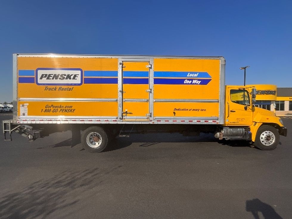 Medium Duty Box Truck-Light and Medium Duty Trucks-Hino-2020-338-East Chicago-IN-149,840\n\t\tmiles-$ 47,750 - Image 15