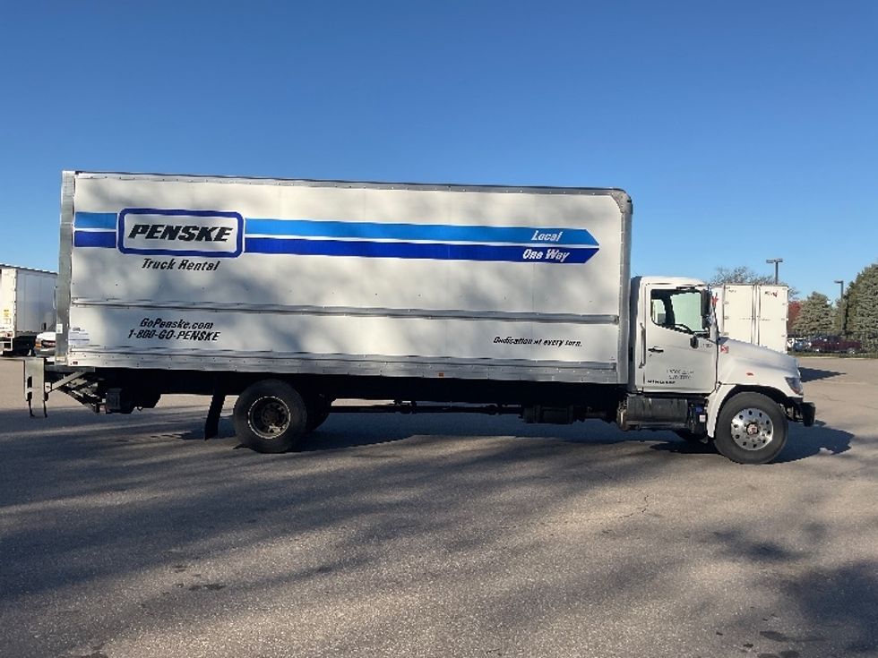 Medium Duty Box Truck-Light and Medium Duty Trucks-Hino-2020-338-Fort Wayne-IN-271,219\n\t\tmiles-$ 35,250 - Image 15