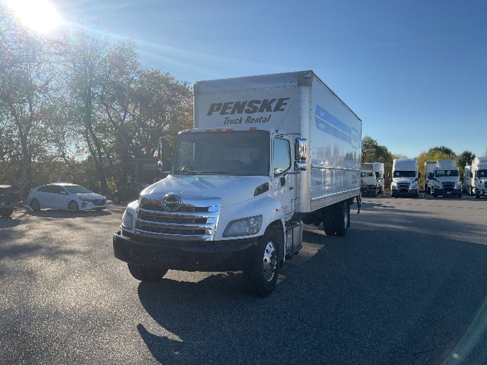 Medium Duty Box Truck-Light and Medium Duty Trucks-Hino-2020-338-Fort Wayne-IN-271,219\n\t\tmiles-$ 35,250 - Image 3