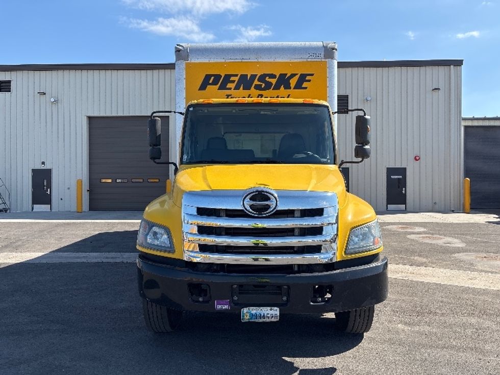 Medium Duty Box Truck-Light and Medium Duty Trucks-Hino-2020-338-Fresno-CA-173,138\n\t\tmiles-$ 40,500 - Image 2