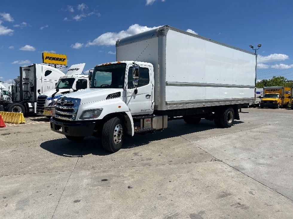 Medium Duty Box Truck-Light and Medium Duty Trucks-Hino-2020-338-Indianapolis-IN-287,250\n\t\tmiles-$ 29,000 - Image 3