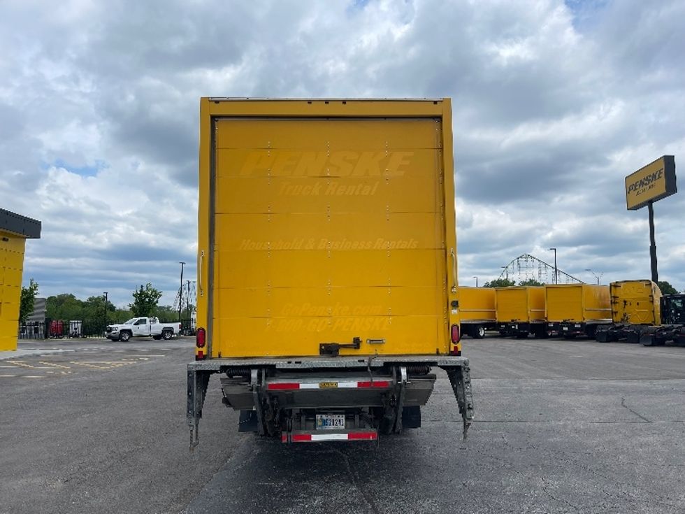 Medium Duty Box Truck-Light and Medium Duty Trucks-Hino-2020-338-Lenexa-KS-219,257\n\t\tmiles-$ 33,250 - Image 7