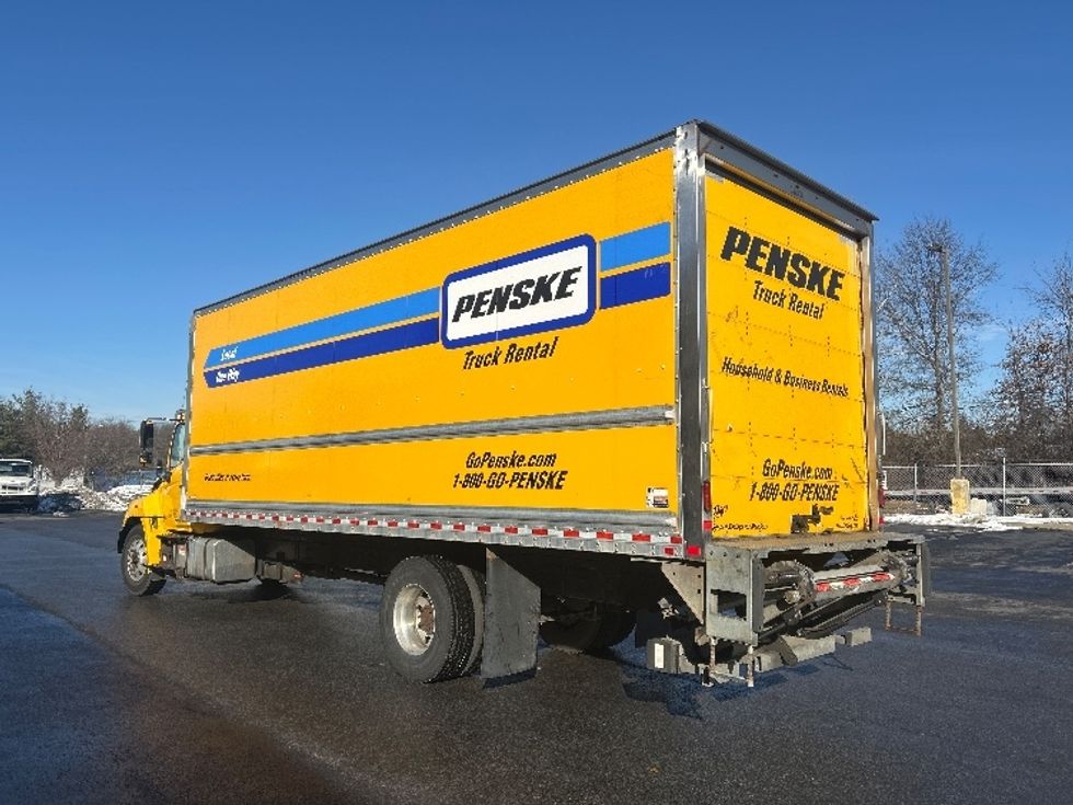 Medium Duty Box Truck-Light and Medium Duty Trucks-Hino-2020-338-Montgomery-NY-175,443\n\t\tmiles-$ 40,500 - Image 6