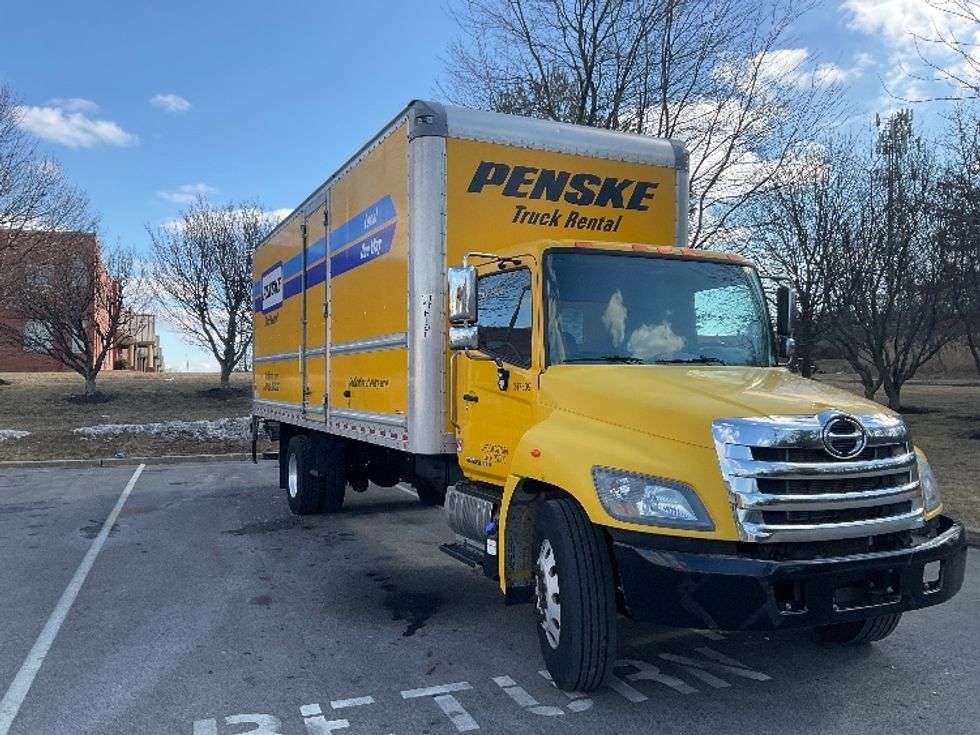 Medium Duty Box Truck-Light and Medium Duty Trucks-Hino-2020-338-Norton-MA-168,713\n\t\tmiles-$ 41,250 - Image 1