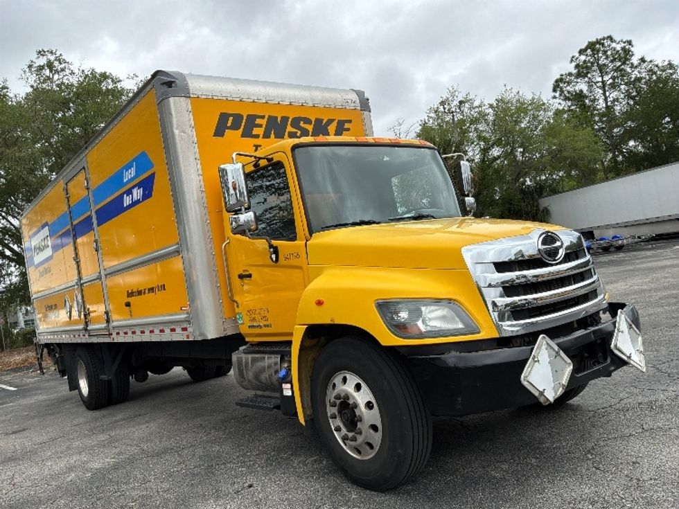 Medium Duty Box Truck-Light and Medium Duty Trucks-Hino-2020-338-Pensacola-FL-191,455\n\t\tmiles-$ 34,750 - Image 1