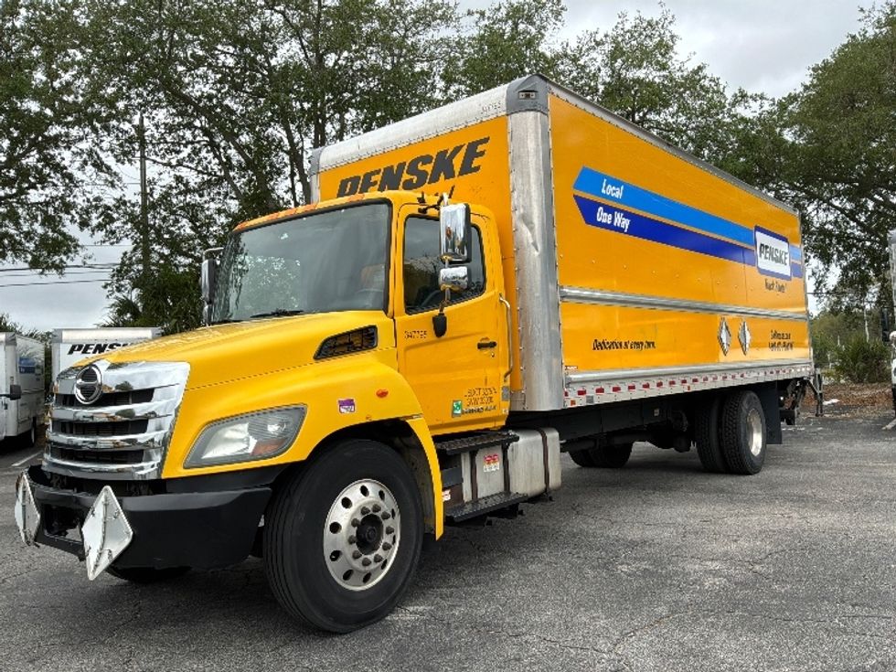 Medium Duty Box Truck-Light and Medium Duty Trucks-Hino-2020-338-Pensacola-FL-191,455\n\t\tmiles-$ 34,750 - Image 3