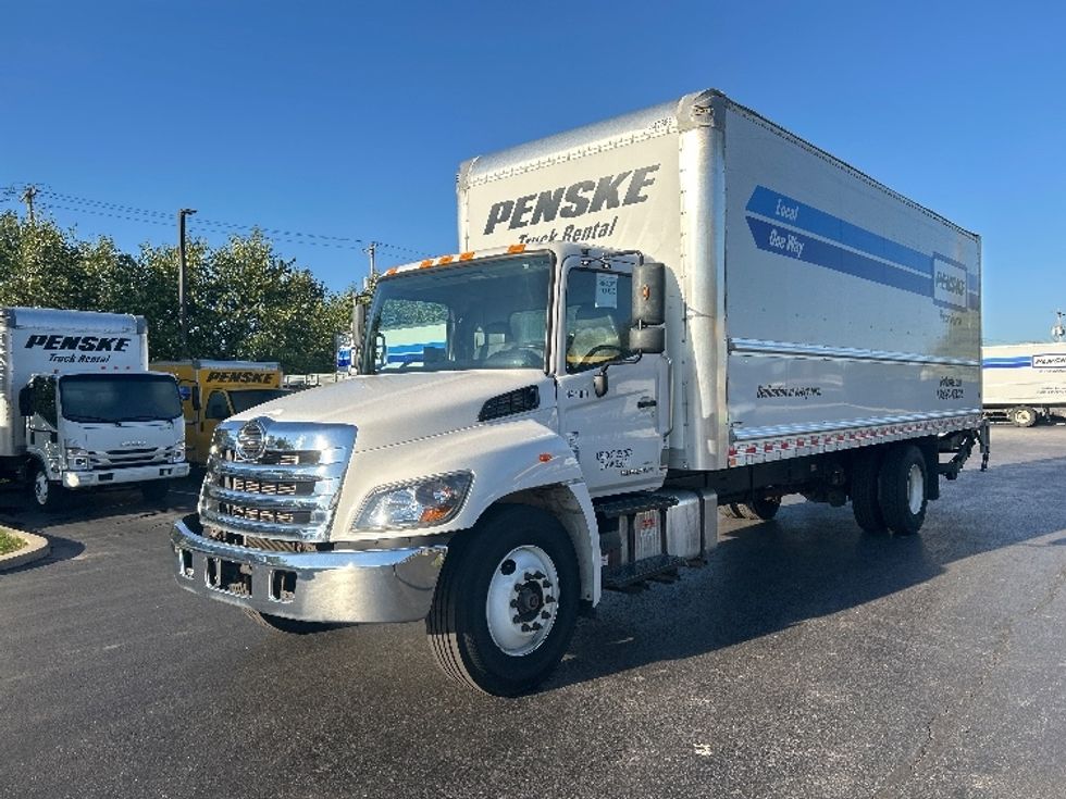 2020 Hino 338 Medium Duty Box Truck