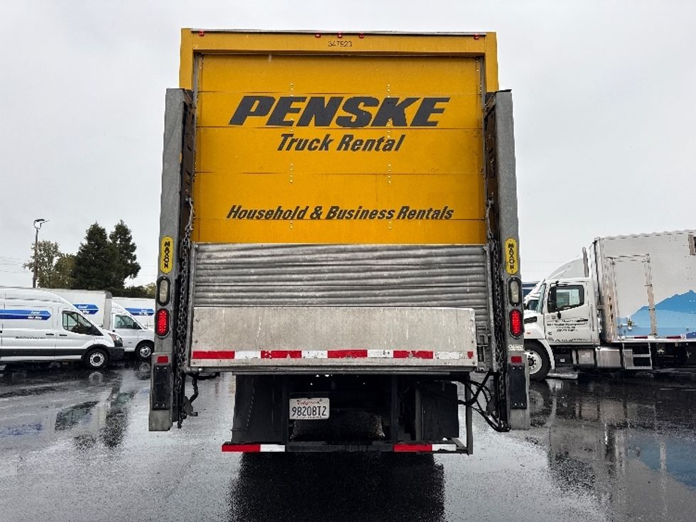 Medium Duty Box Truck-Light and Medium Duty Trucks-Hino-2020-338-West Sacramento-CA-156,569\n\t\tmiles-$ 47,500 - Image 7