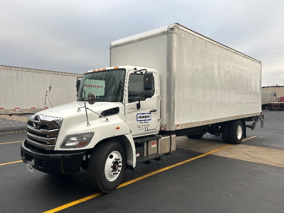 Medium Duty Box Truck-Light and Medium Duty Trucks-Hino-2021-L6-Chattanooga-TN-181,802\n\t\tmiles-$ 74,000 - Image 3