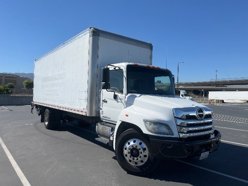 Medium Duty Box Truck-Light and Medium Duty Trucks-Hino-2021-L6-Fontana-CA-258,837\n\t\tmiles-$ 48,250 - Image 1