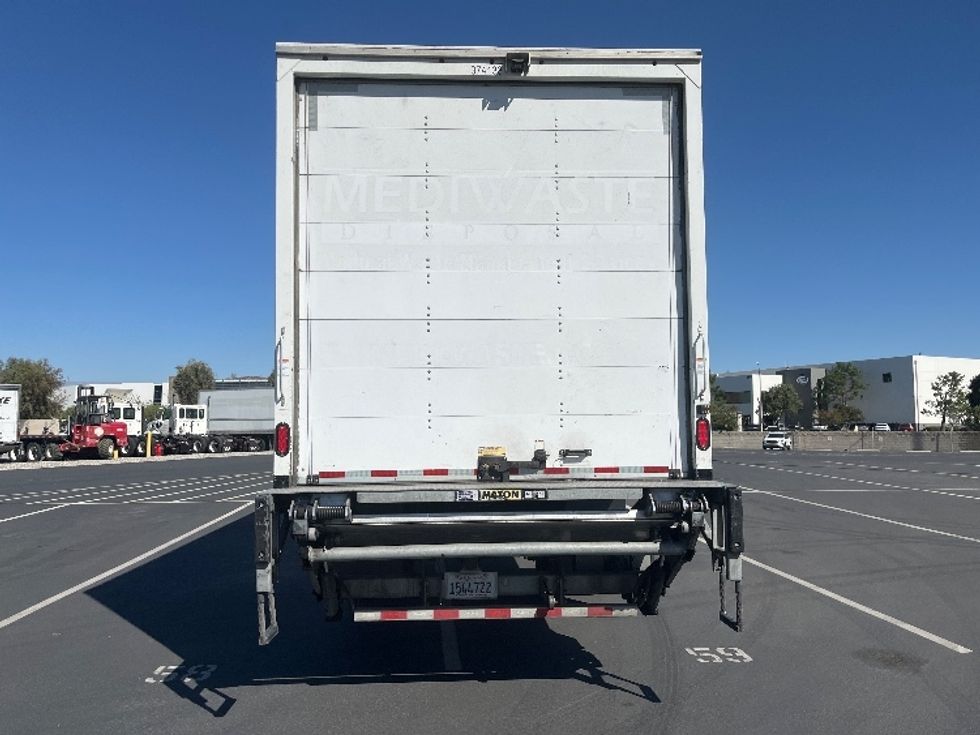 Medium Duty Box Truck-Light and Medium Duty Trucks-Hino-2021-L6-Fontana-CA-258,837\n\t\tmiles-$ 48,250 - Image 7