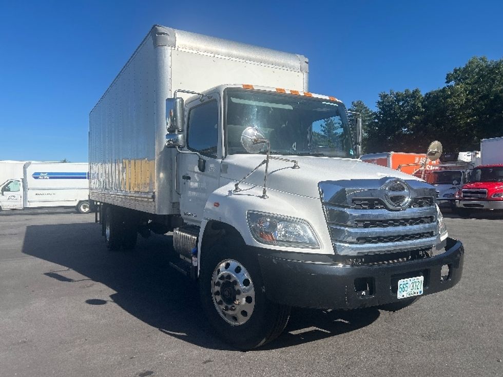 Medium Duty Box Truck-Light and Medium Duty Trucks-Hino-2021-L6-Londonderry-NH-118,214\n\t\tmiles-$ 67,750 - Image 1