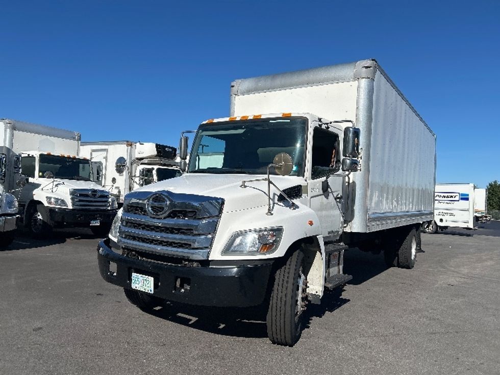 Medium Duty Box Truck-Light and Medium Duty Trucks-Hino-2021-L6-Londonderry-NH-118,214\n\t\tmiles-$ 67,750 - Image 3
